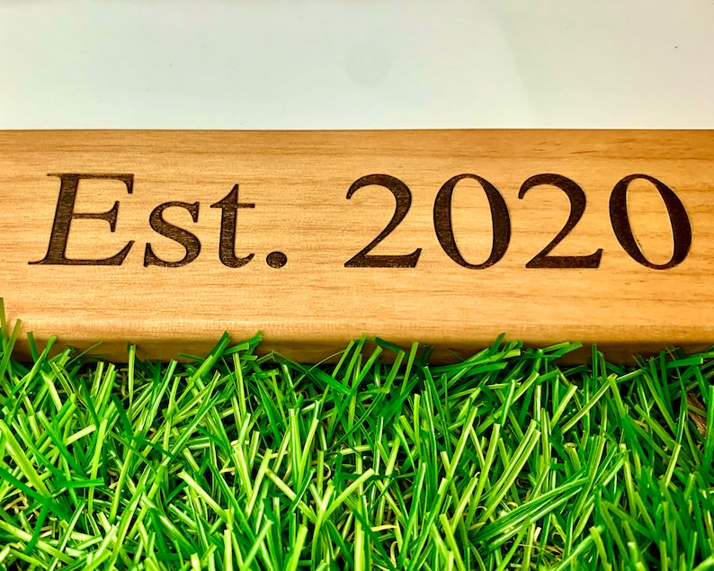 Engraved Wooden Picture Frames 5X7 Picture Frame Wood Picture Etsy