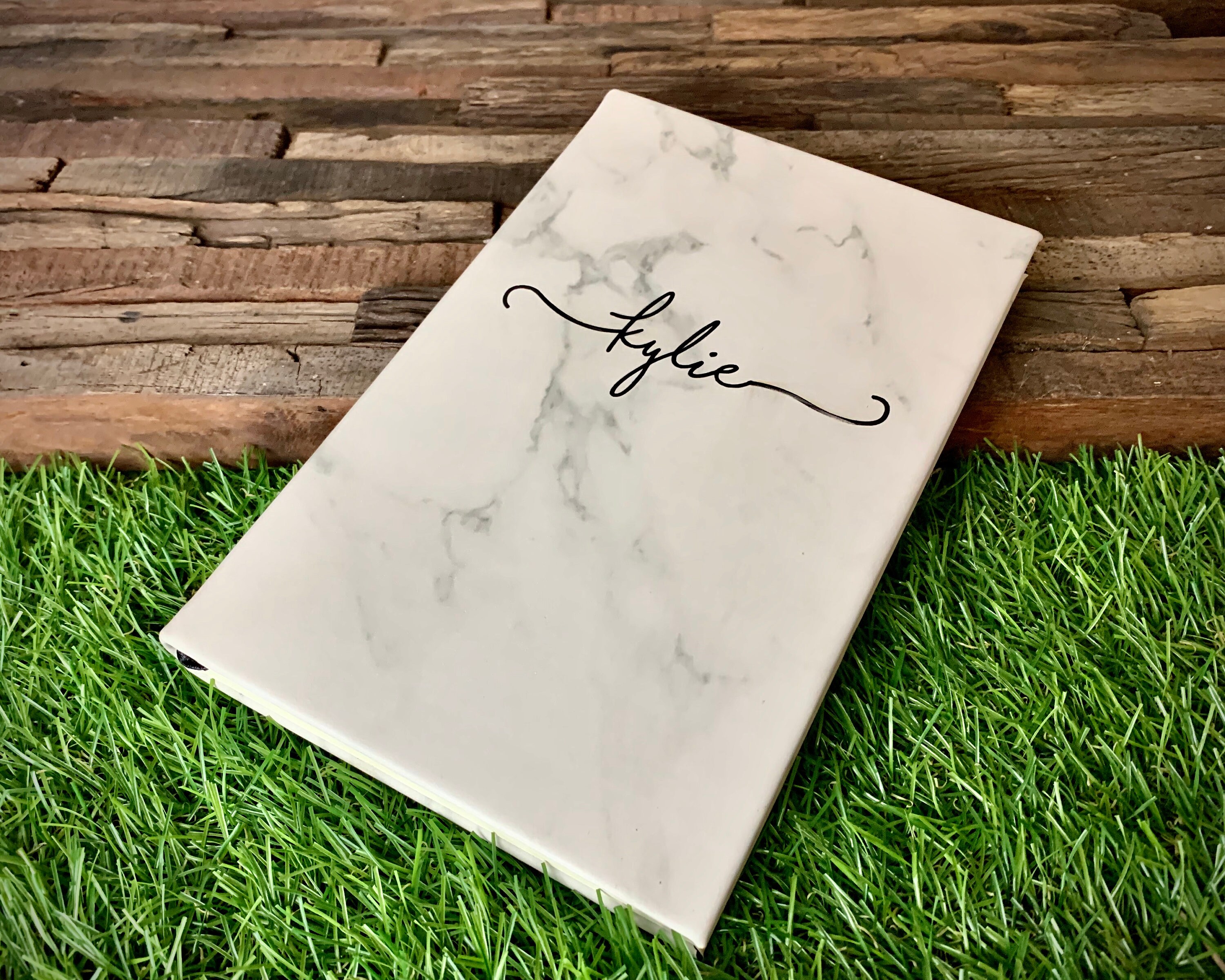 Leatherette Journal Journals for Women Personalized Leather Etsy