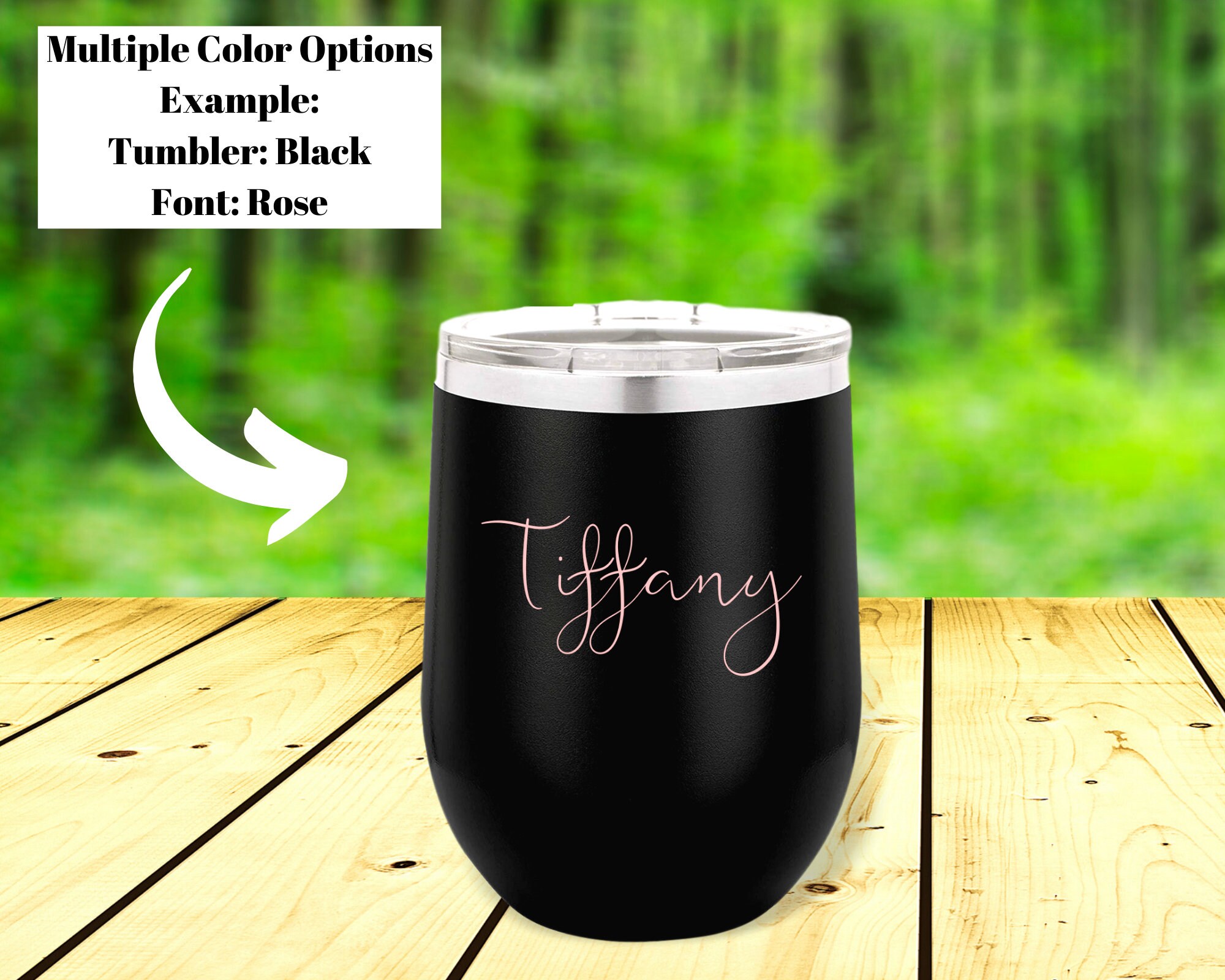 Personalized Wine Tumbler Custom Wine Tumbler Etsy