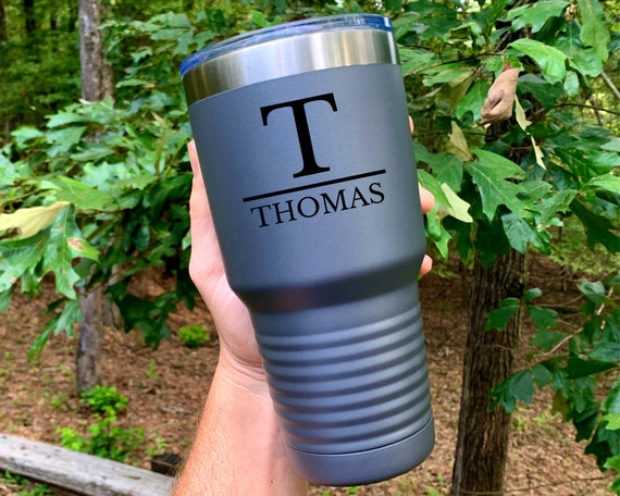 Personalized Bullet Thermos Tumbler, Father's Day Gift, Military Law  Enforcement Gift for Him, Ammo Can Gift, Personalized Tumbler for Guy 