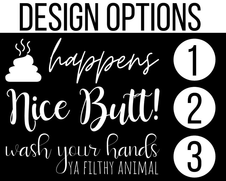 Funny Bathroom Signs Farmhouse Bathroom Signs Bathroom Shelf Etsy