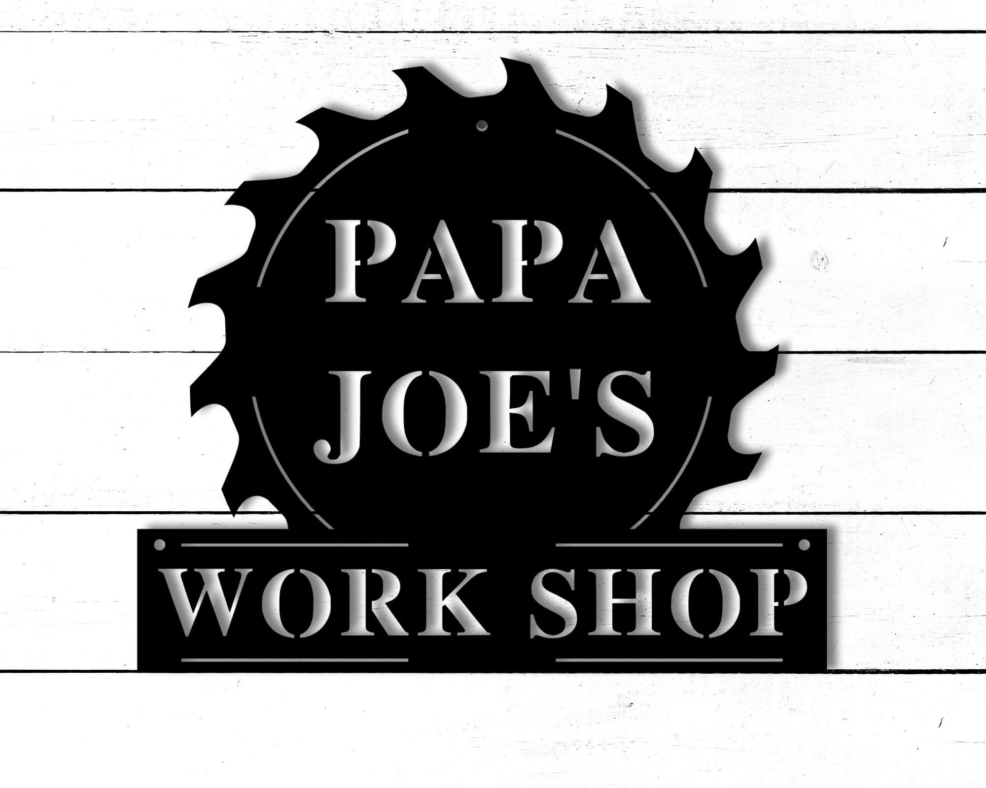 Papas Man Cave - Etsy