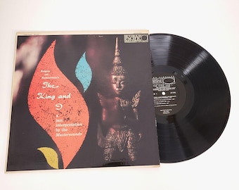 The Mastersounds The King and I LP 1957 WP-1272 Pacific Jazz Montgomery Bros