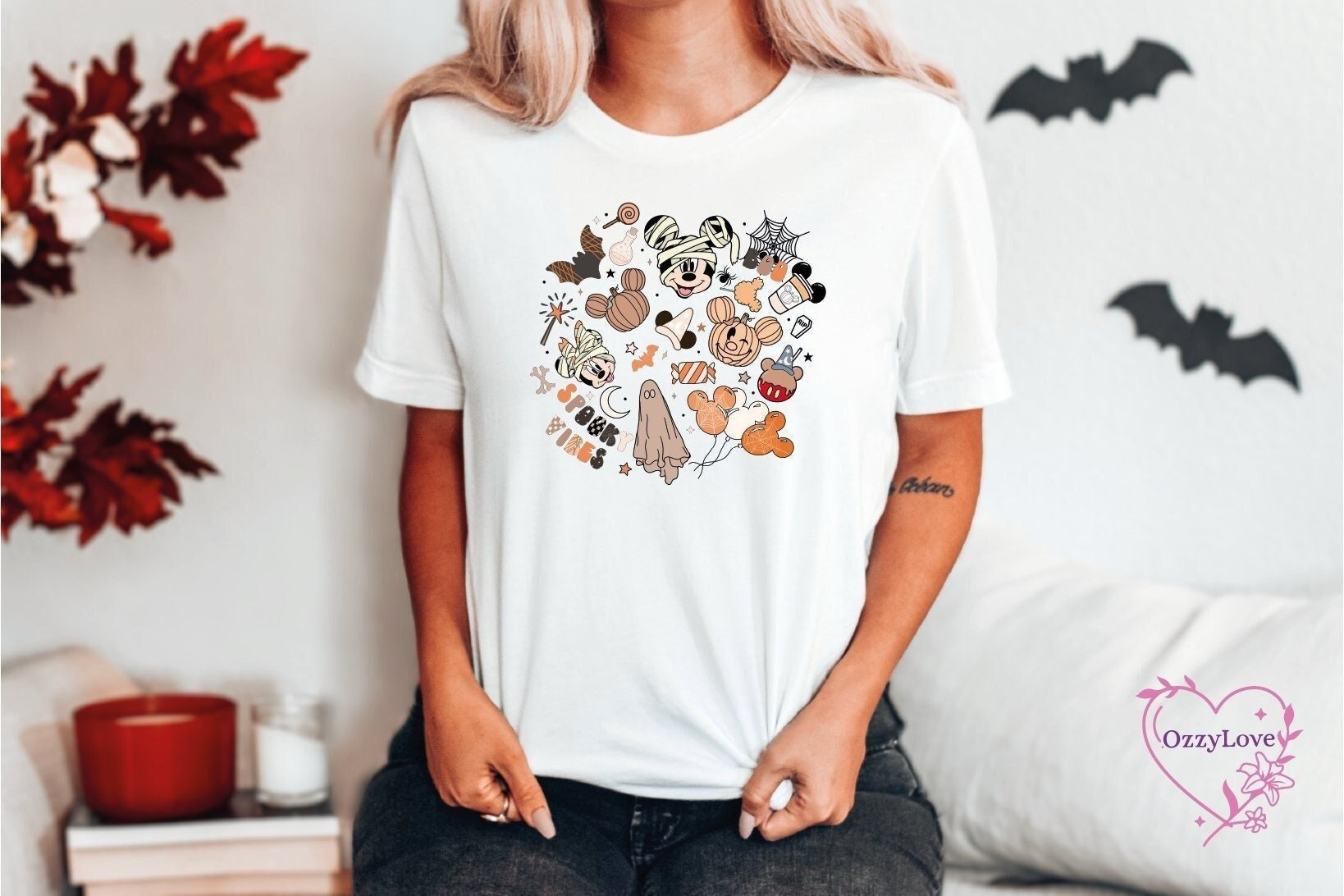 etsy halloween shirt