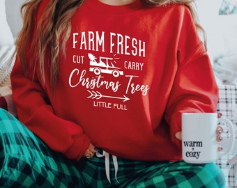 Christmas Sweatshirt - Etsy