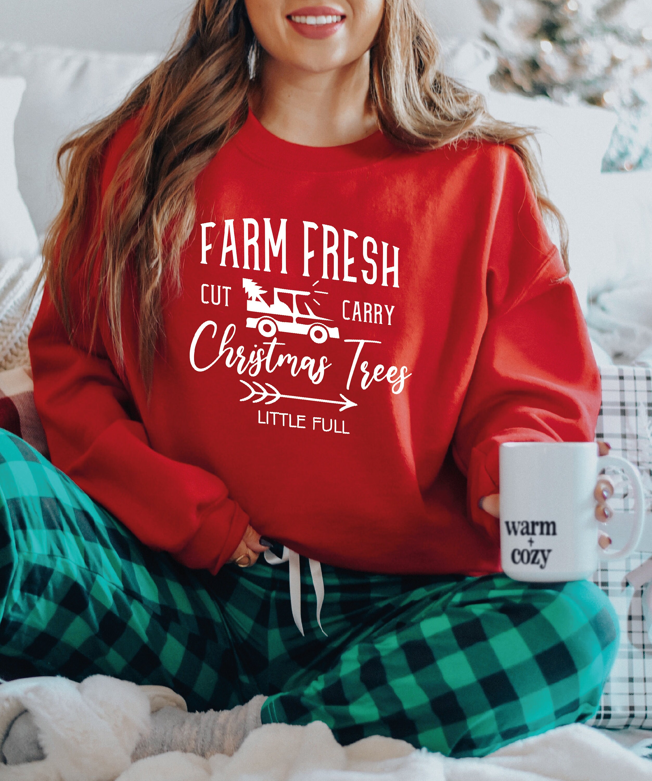 Christmas Sweatshirt - Etsy