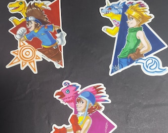 DigiDestined - STICKER version CLEAR