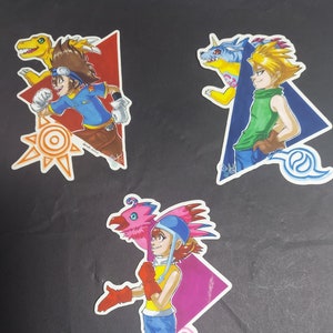 DigiDestined - STICKER version CLEAR