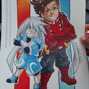 Lloyd & Genis - PRINT version