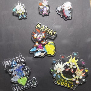 Sonic Pins WAVE 2
