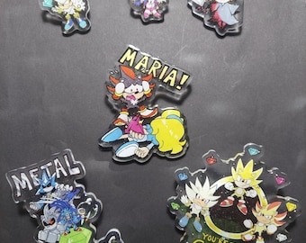 Sonic Pins WAVE 2