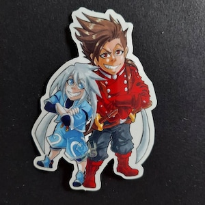 Lloyd & Genis STICKER version CLEAR