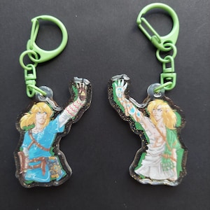 Zelda Keychains