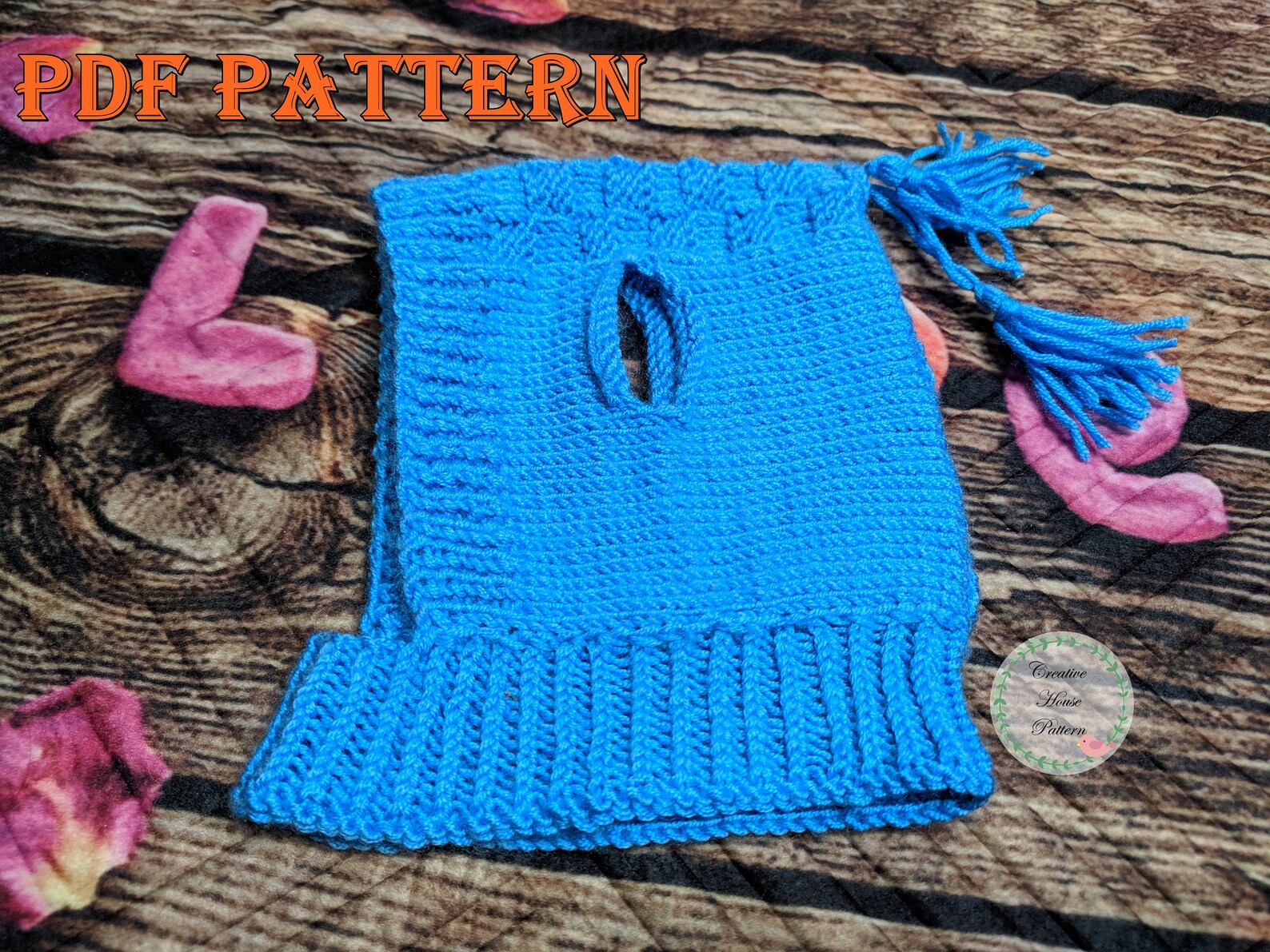 Knitting Pattern Dog Hat Knit Dog Hat Knitted Dog Hat With Etsy