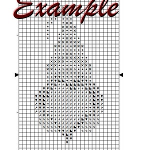 Gnome cross stitch pattern, modern counted cross stitch chart, fantasy cross stitch, Christmas embroidery, cute cross stitch, instant PDF image 8