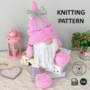 Weihnachten Wichtel Strickmuster PDF Englisch, Wichtel Strickanleitung, Weihnachts Geschenk Idee, Einfach gestrickter Wichtel, Wichtel Puppe Strickmuster