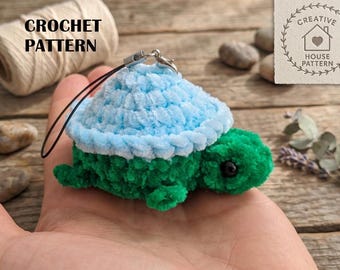 Patrón de ganchillo fácil y rápido para hacer un peluche amigurumi (PDF en inglés)