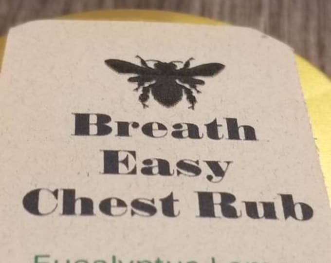 BREATH EASY Chest Rub
