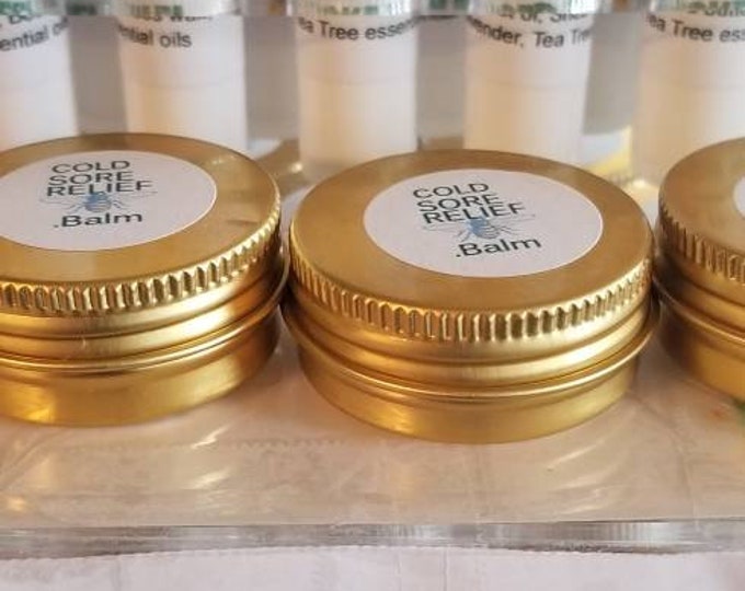 Cold Sore Relief Lip Balm