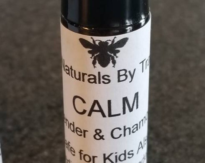 CALM essential oil roller ( safe for children too)