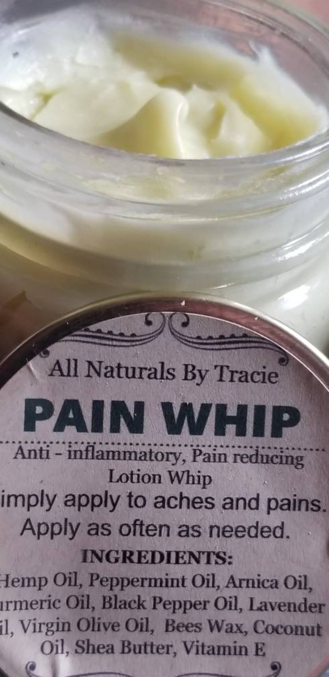 Pain Whip & Bath Salts Combo. 8 oz Pain Whip. 8 oz Bath Salts. Etsy