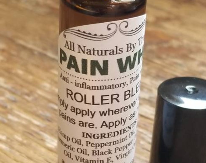 Hemp Pain Whip Roller Blend .10ml