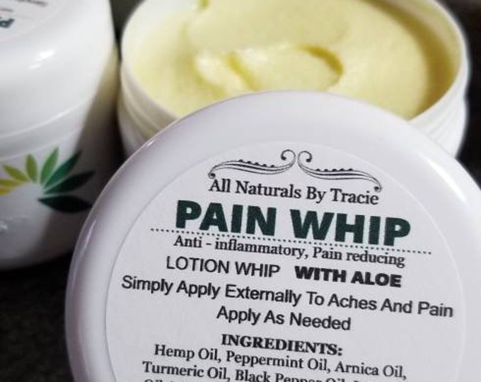Hemp 2 oz PAIN WHIP