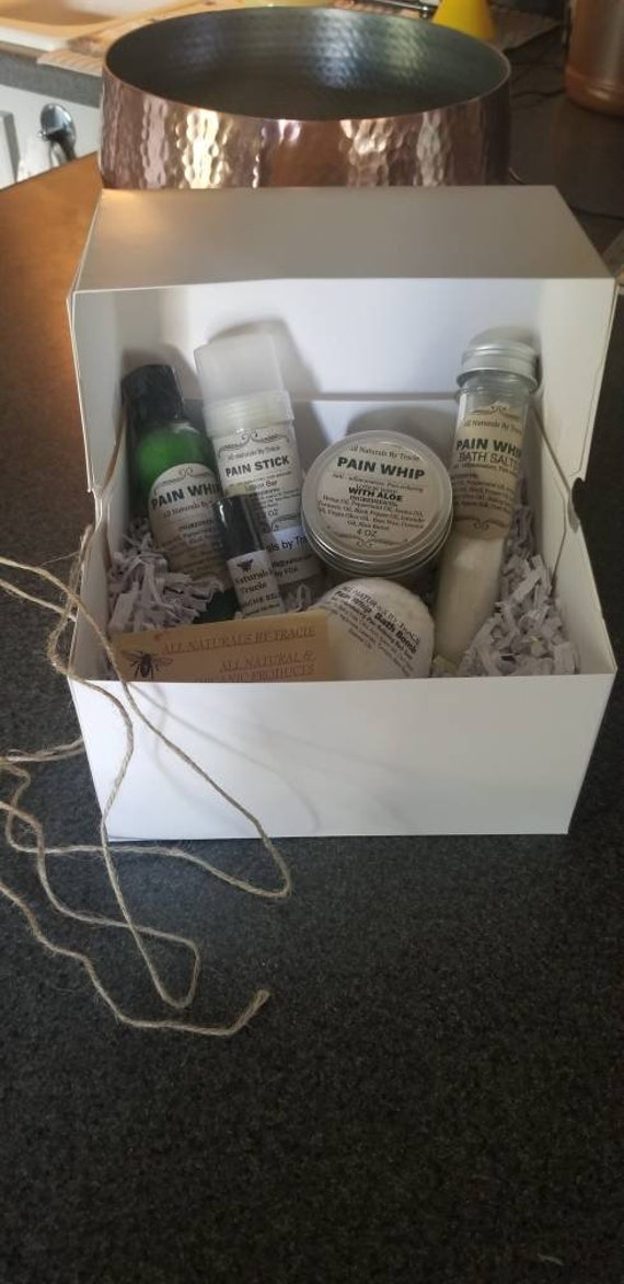 Hemp Pain and Inflamation Gift Set. Give someone a gift of reduced Pain Levels. All Hand Crafted, Organic, Natural Pain...