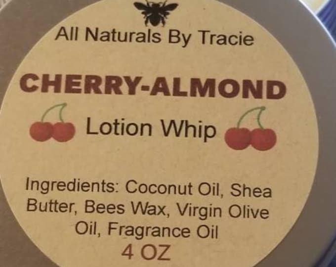 CHERRY-ALMOND Lotion Whip 4 oz
