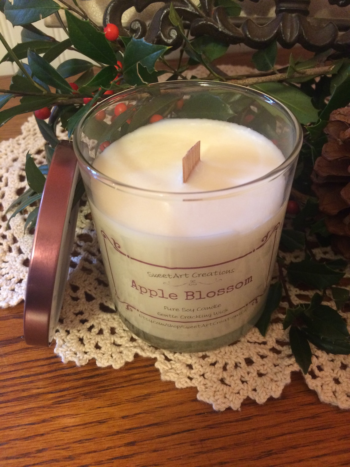 What Is A Crackling Wick at Robert Sullivan blog