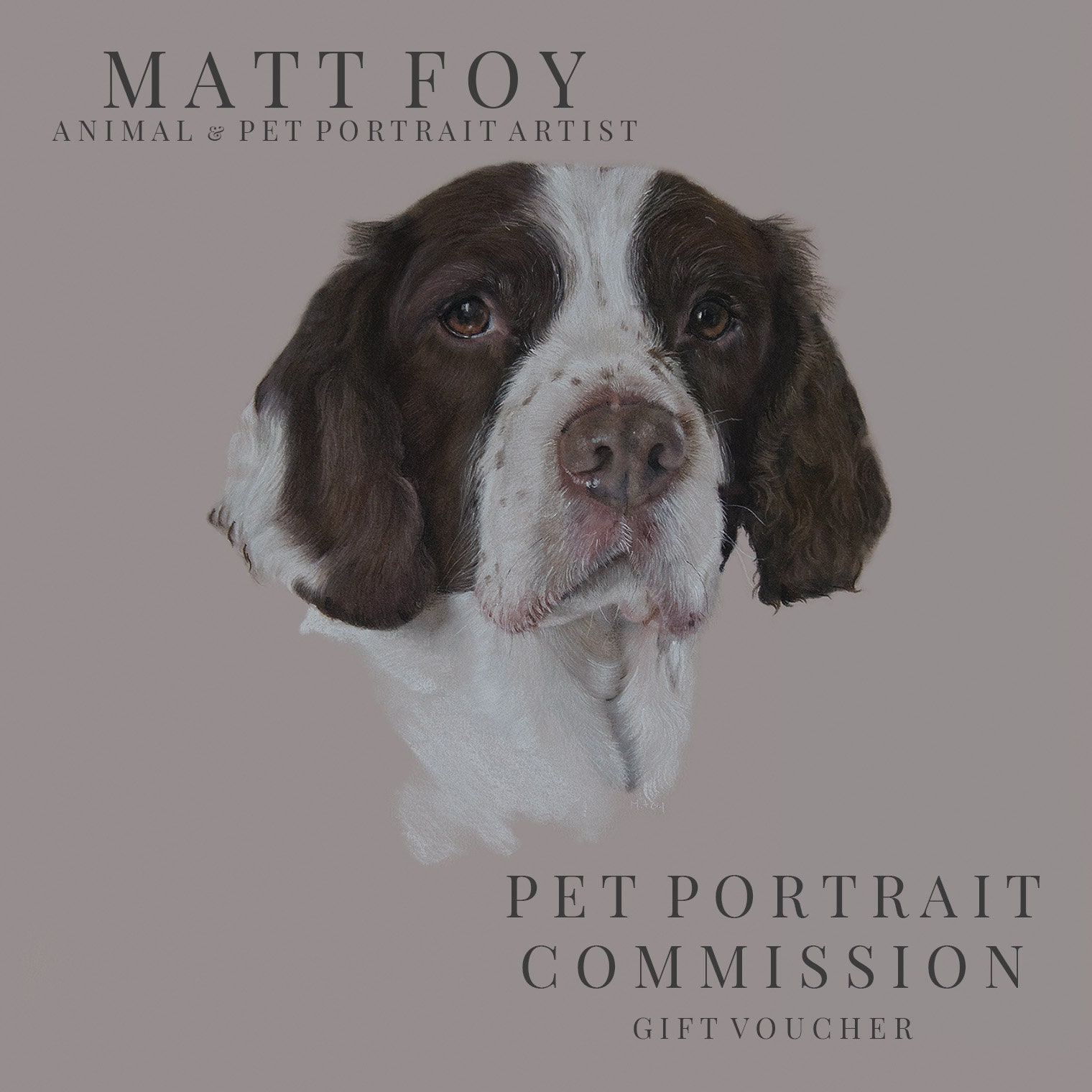 Pet Portrait Gift Voucher / Custom Pet Portrait Gift Card / Etsy UK