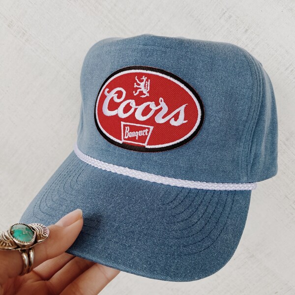 Coffee Run- Brown Vintage Trucker Hat