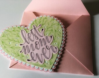 Handmade Greeting Card | Mother’s Day