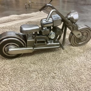 Motorcycle sculpture