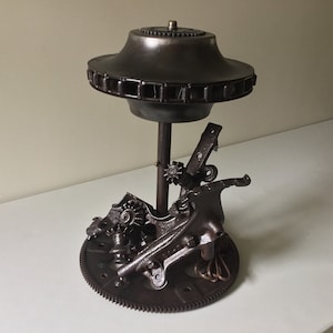 Industrial/rustic lamp