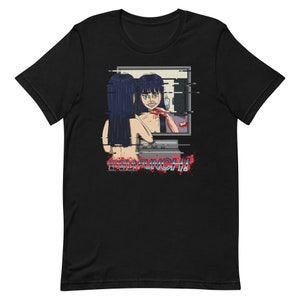 Go For A Punch T-Shirt // Saki Sanobashi Lost Media Tee