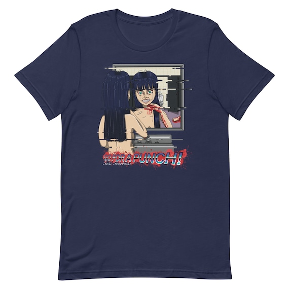 Go for A Punch T-shirt // Saki Sanobashi Lost Media Tee - Etsy