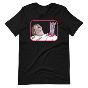 Brust Bursting Furby T-Shirt Alien Langes Furbie T-Shirt