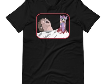 Camiseta Furby con pecho reventado \\ Camiseta Furbie larga de Alien