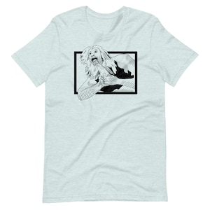 Pastel Saturn Devouring His Pizza Tee // Light Colors Goya Art T-Shirt