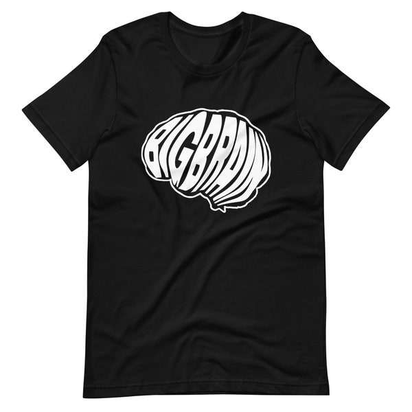 Big Brain T-Shirt \\ Nerd Tee