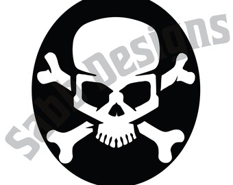 Skull and Bones PNG