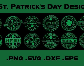 Let's Get LUCKED UP" – Stunning St. Patrick's Day Designs Bundle