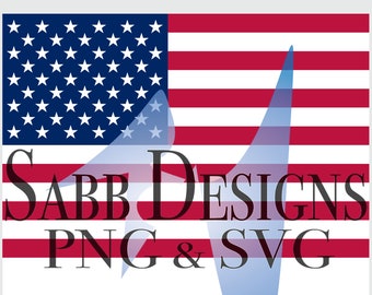 Premium USA Flag SVG & PNG Bundle for Cricut Design Space – Perfect for Shirts and Decals