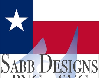 Texas State Flag SVG & PNG