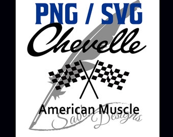 Chevrolet Chevelle SVG / PNG