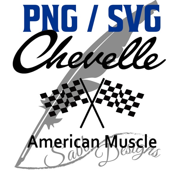 Chevrolet Chevelle SVG / PNG