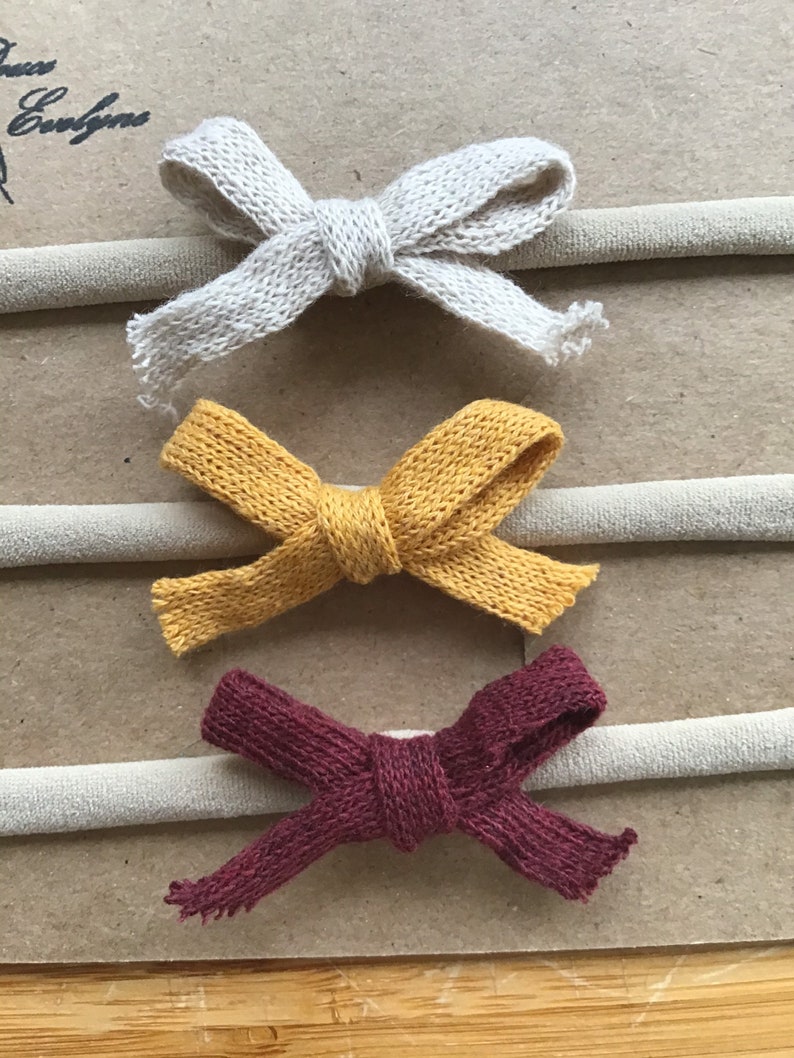 autumn leaves Knitting flowers