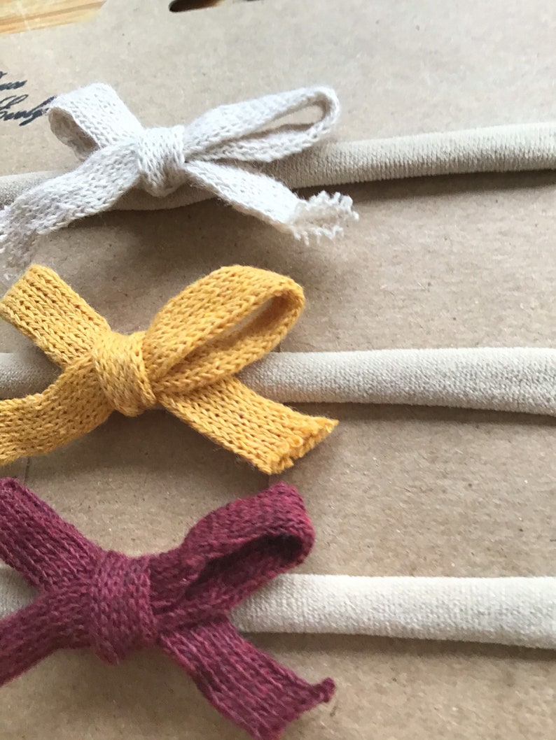 autumn leaves Knitting flowers