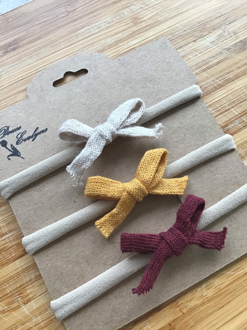 autumn leaves Knitting flowers